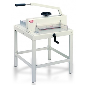 Ghilotina profesionala manuala KW-TRIO 3946 cu stand de lucru inclus Ghilotina profesionala manuala KW-TRIO 3946 cu stand de lucru inclus
