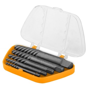 Set extractoare suruburi Tolsen, uz industrial, 5 piese/set Set extractoare suruburi Tolsen, uz industrial, 5 piese/set