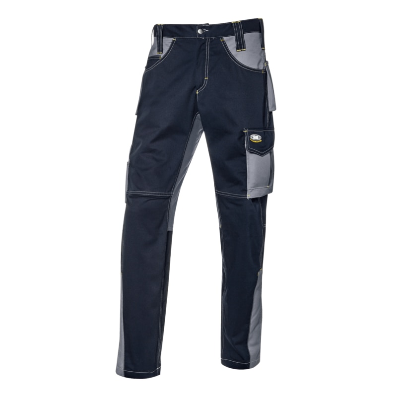 Pantaloni Fusion Tech, albastru/ gri, marimea 54