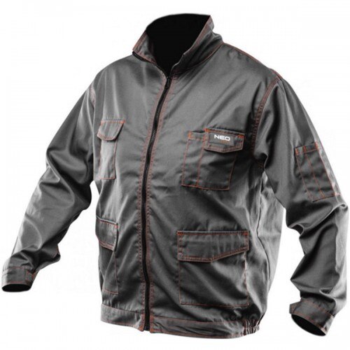 Jacheta de lucru, gri, marime XXL, Neo 81-410-XXL