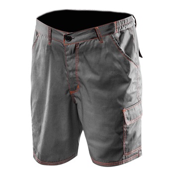 Pantaloni scurti de lucru BASIC, gri, marime XXL, Neo 81-440-XXL Pantaloni scurti de lucru BASIC, gri, marime XXL, Neo 81-440-XXL