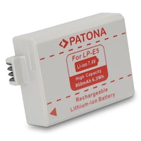 Acumulator PATONA tip Canon LP-E5 LPE5 850mAh
