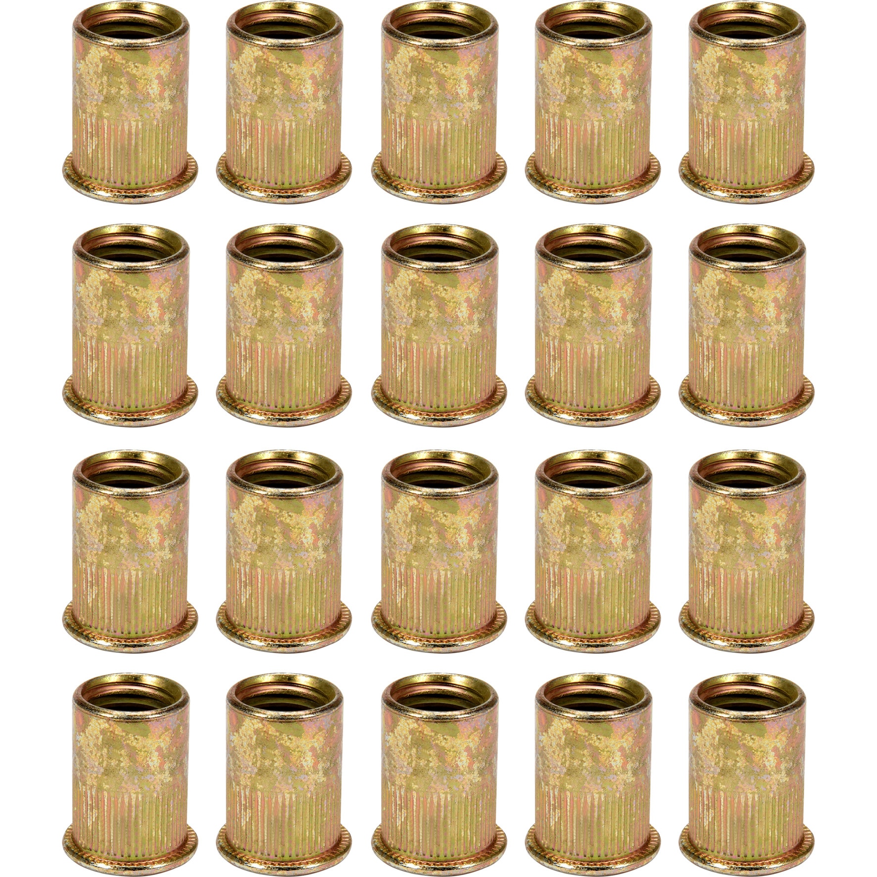 Set 20 piulite nituibile M3 Yato YT-36470