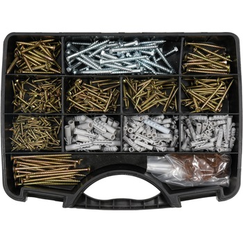 Trusa suruburi si dibluri, 620 buc Yato YT-36500 Trusa suruburi si dibluri, 620 buc Yato YT-36500