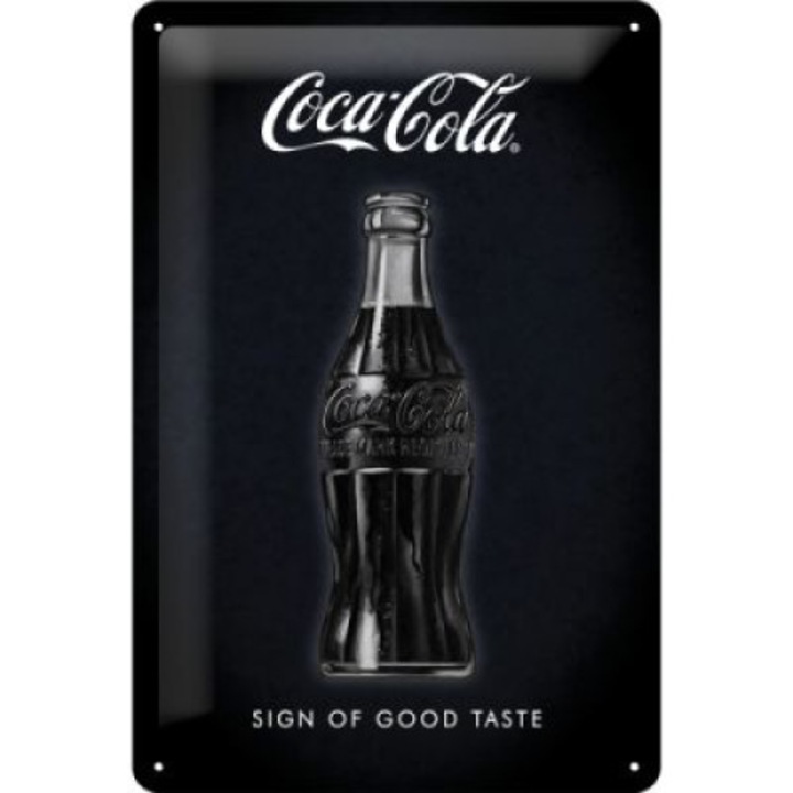Coca Cola - Sign of Good Taste - fémtábla