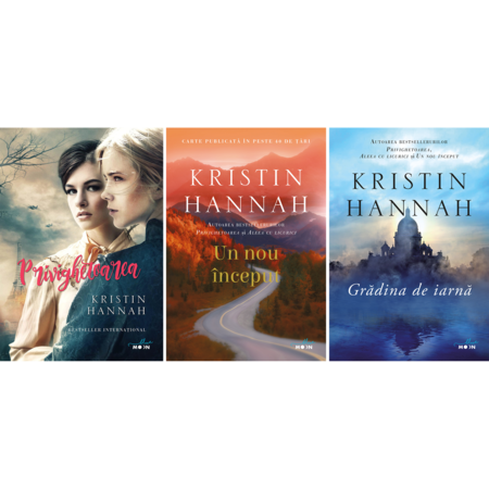Pachet Fictiune Kristin Hannah 2 3 Carti Emag Ro