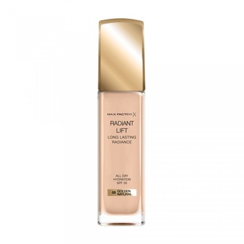 Fond de ten Max Factor Radiant Lift, 065 Rose Beige, SPF 20, 30 ml Fond de ten Max Factor Radiant Lift, 065 Rose Beige, SPF 20, 30 ml