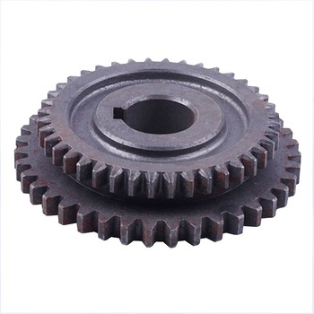 Pinion mare dublu,coroana dublu dintata transmisie motocultor BSR 1100 Pinion mare dublu,coroana dublu dintata transmisie motocultor BSR 1100