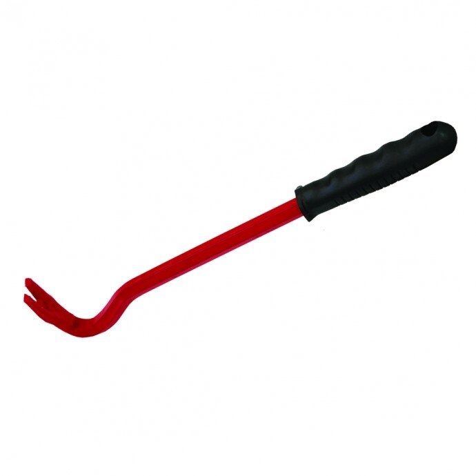 Ranga cu maner de cauciuc 300mm 380g