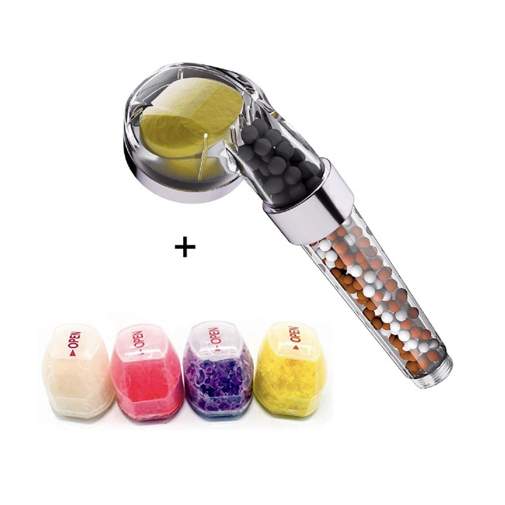 Душ слушалка, С витамин С и 4 вкуса