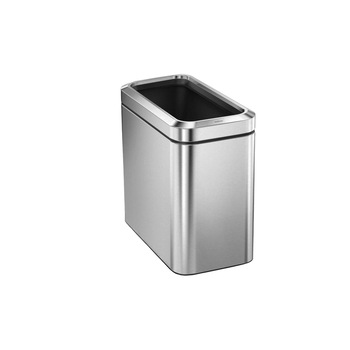 Cos de gunoi Slim, 10 L, inox - simplehuman Cos de gunoi Slim, 10 L, inox - simplehuman