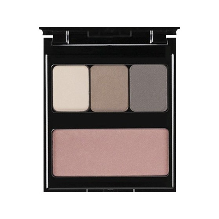 PMS Illuminating Nude 3 + 1 палитра сенки за очи + руж Pierre Rene
