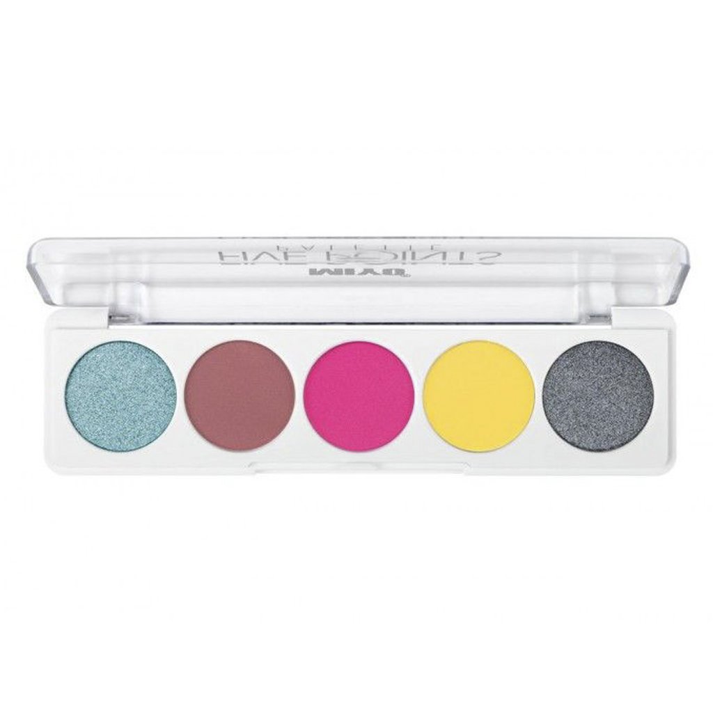 Welcome To Miami Paleta Fard Pleoape Five Points Nr.17 Miyo