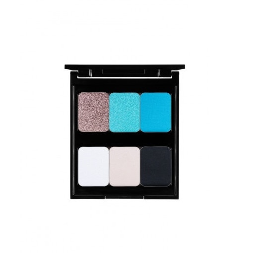 PMS Azure Beach 6 Paleta Fard De Pleoape - PIERRE RENE
