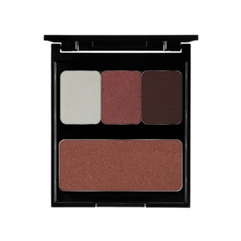 PMS Wild Marsala 3 + 1 Paleta Fard De Pleoape + Blush Pierre Rene PMS Wild Marsala 3 + 1 Paleta Fard De Pleoape + Blush Pierre Rene