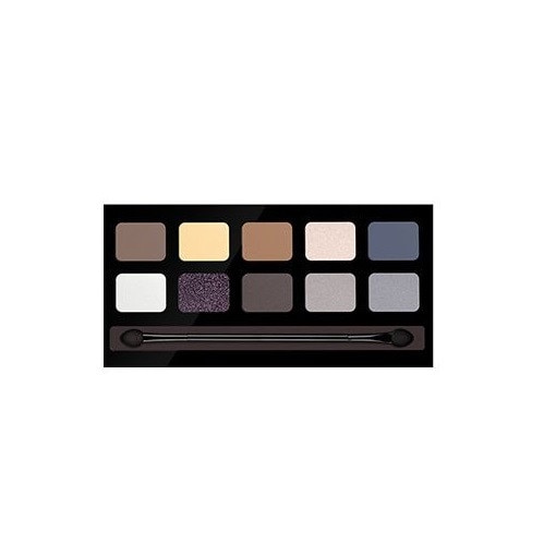 PMS Sunset Mood 10 Paleta Fard De Pleoape - PIERRE RENE