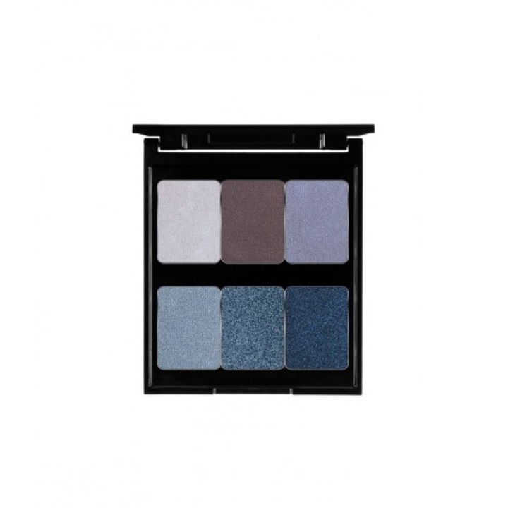 PMS Nude Blue 6 Paleta Fard De Pleoape - PIERRE RENE