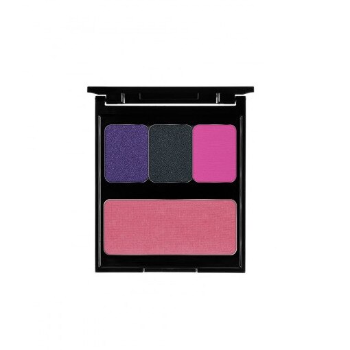 PMS Ethnic Look 3 + 1 Paleta Fard De Pleoape + Blush - PIERRE RENE