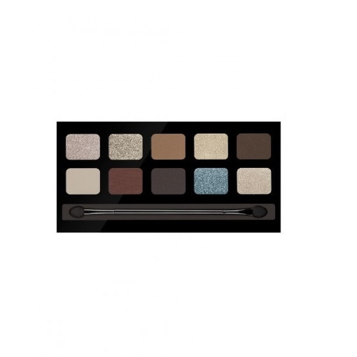 PMS Desert Shine 10 Paleta Fard De Pleoape - PIERRE RENE