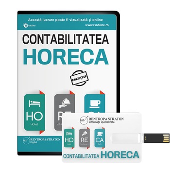 Contabilitatea HORECA, autor Colectiv Rentrop&Straton Contabilitatea HORECA, autor Colectiv Rentrop&Straton