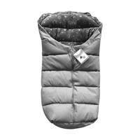 Sac de iarna pentru carucior Cangaroo Cuddle, Gri