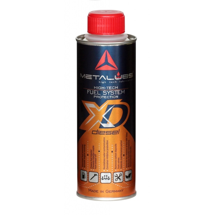 Metalubs X D dízel üzemanyagadalék - 250 ml