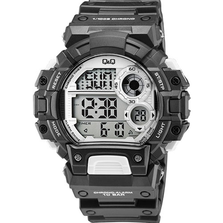Ceas Barbatesc Digital Q&Q M144J008Y