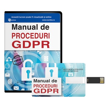 Manual de proceduri GDPR Manual de proceduri GDPR