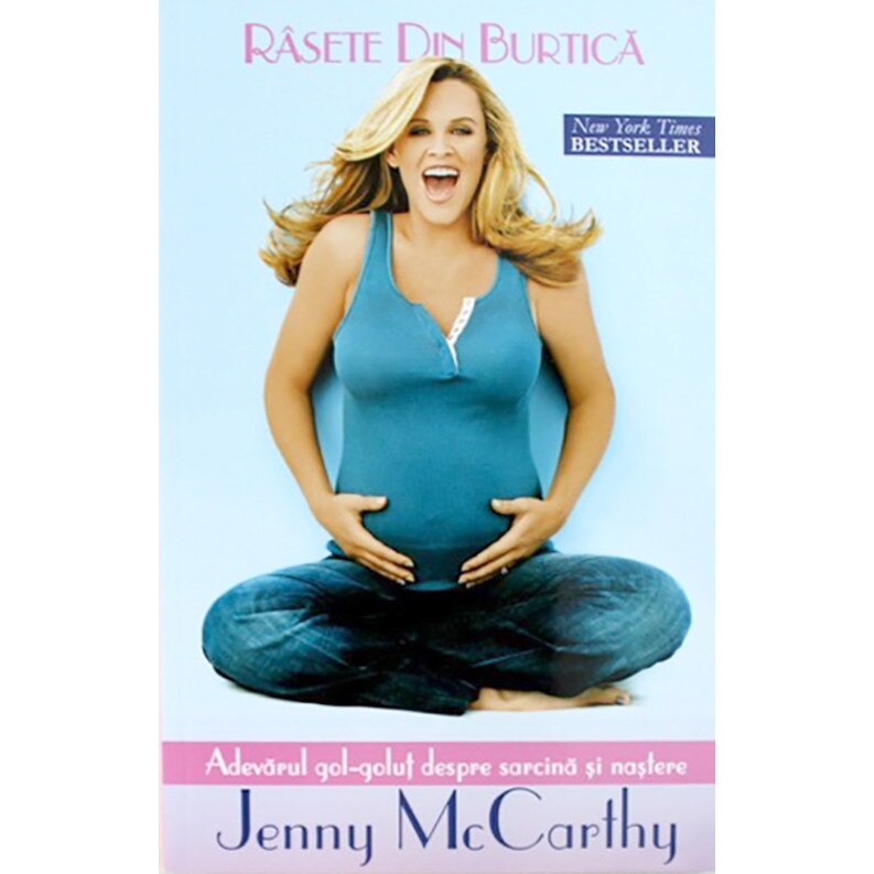 Rasete din burtica - Jenny McCarthy