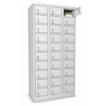 Dulap metalic pastrare valori cu 30 compartimente, 900x500x1800 mm, EXTRA Dulap metalic pastrare valori cu 30 compartimente, 900x500x1800 mm, EXTRA