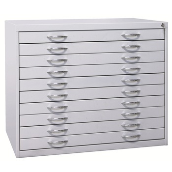 Dulap metalic pentru Desene, Harti A1 cu 10 sertare, 1000x730x795 mm, EXTRA Dulap metalic pentru Desene, Harti A1 cu 10 sertare, 1000x730x795 mm, EXTRA