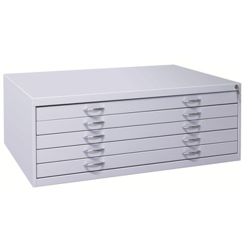 Dulap metalic pentru Desene, Harti A0 cu 5 sertare, 1350x980x440 mm, EXTRA Dulap metalic pentru Desene, Harti A0 cu 5 sertare, 1350x980x440 mm, EXTRA
