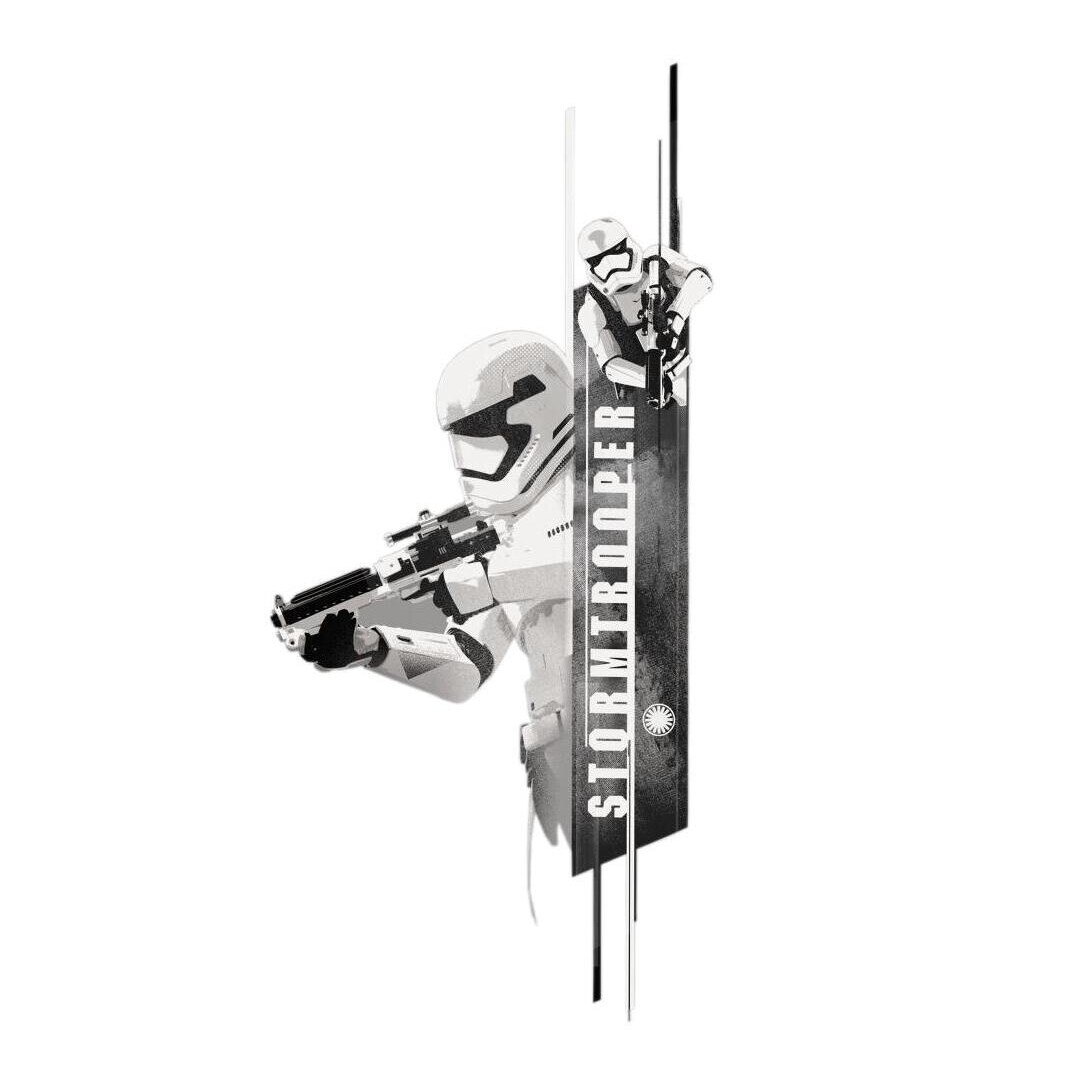 Sticker STORM TROOPER - THE FORCE AWAKENS | 22,8 cm x 101,6 cm