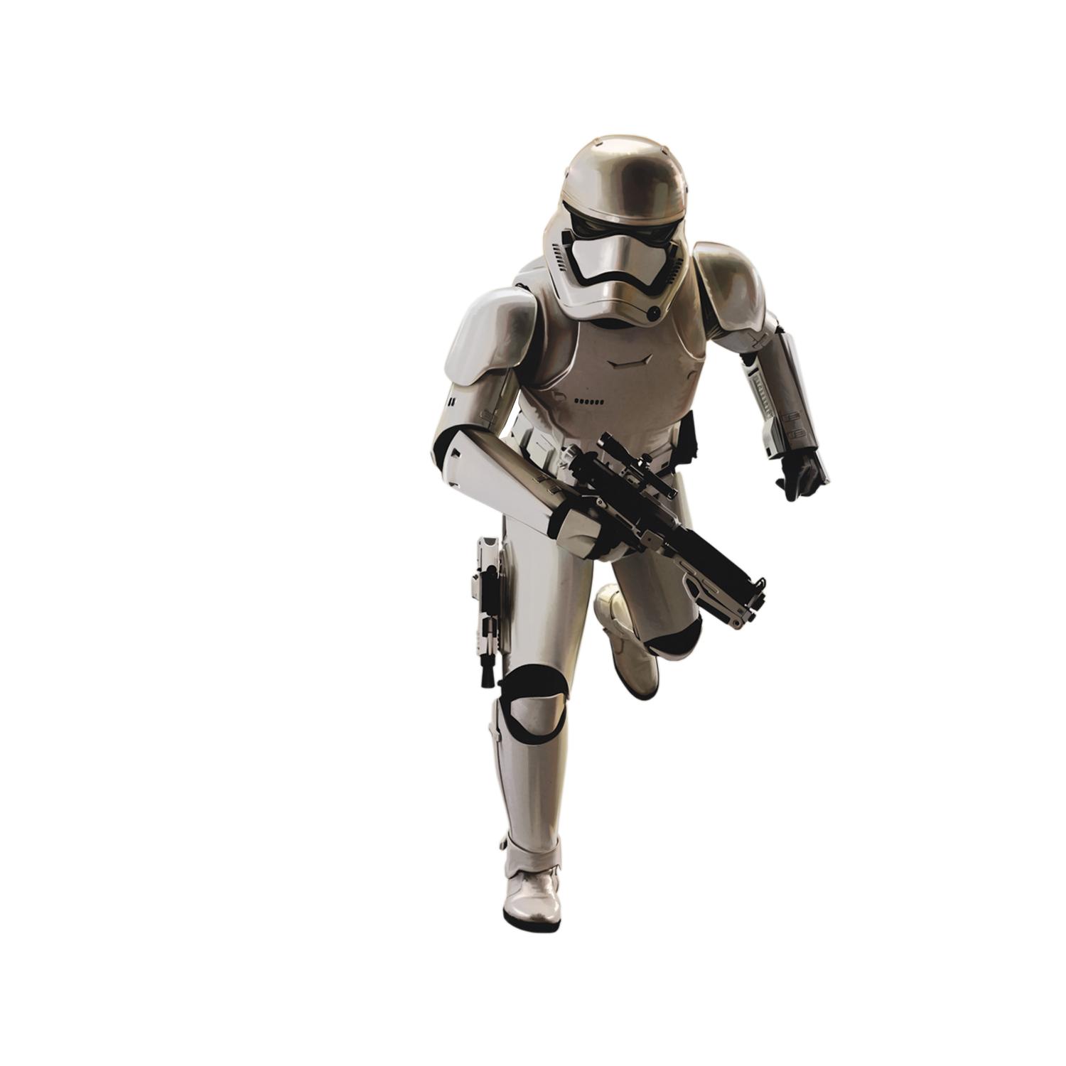 Sticker gigant STORM TROOPER - THE FORCE AWAKENS | 2 colite de 22,8 x 101,6 cm