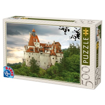 Puzzle D-Toys Romania 500 piese Puzzle D-Toys Romania 500 piese