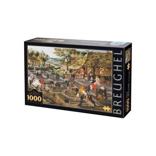 Puzzle D-Toys Breugel 1000 piese