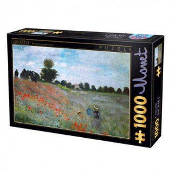 Puzzle D-Toys Claude Monet 1000 piese Puzzle D-Toys Claude Monet 1000 piese