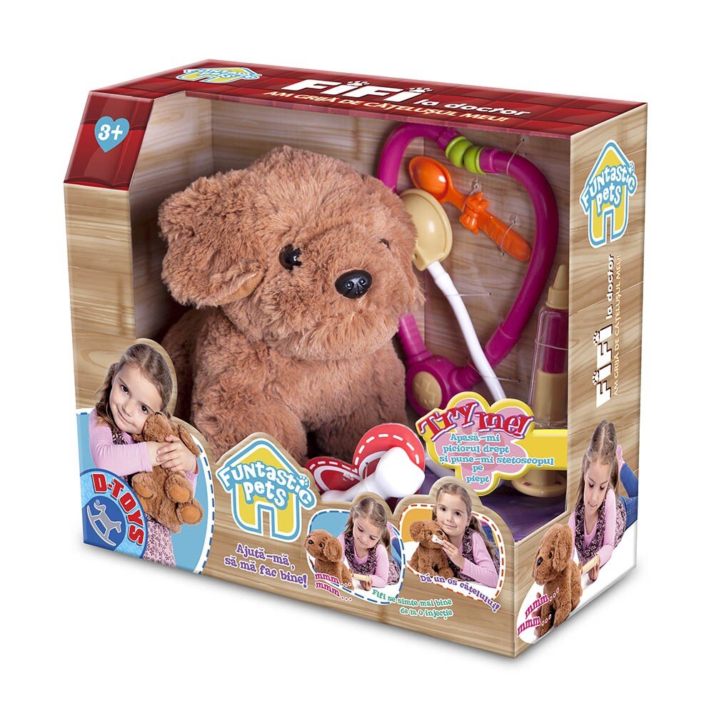 Catelus D-Toys Fifi la Doctor