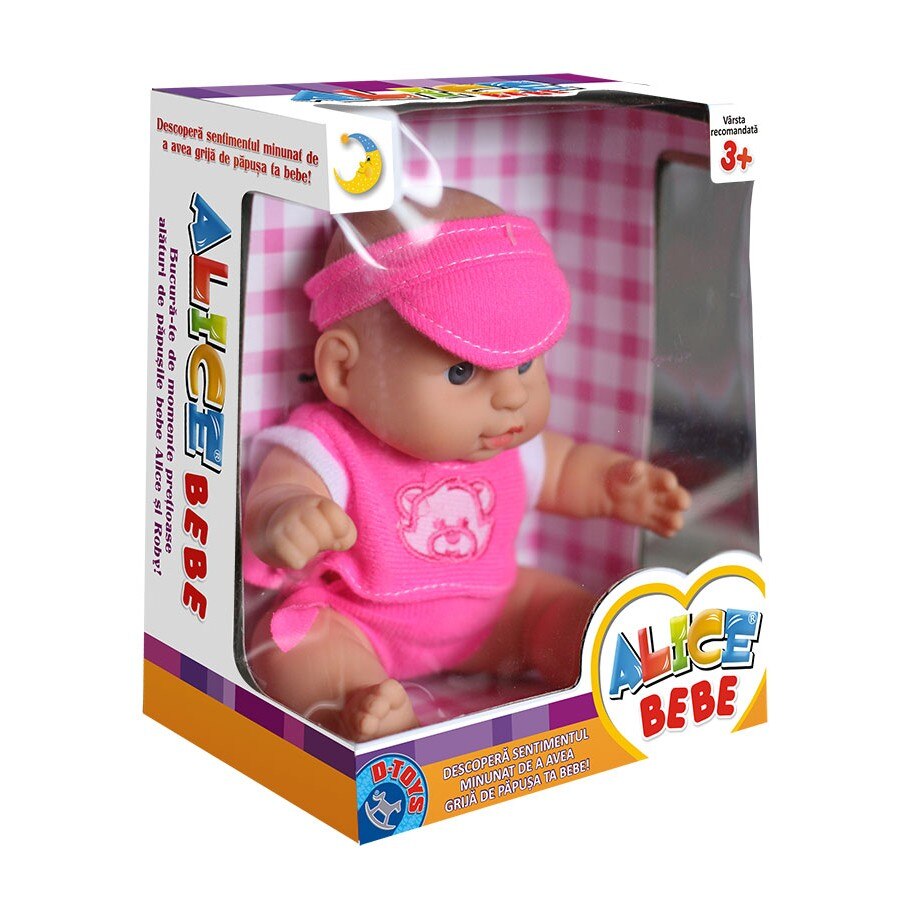 Papusa D-Toys Alice Bebe Mica