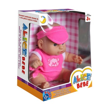 Papusa D-Toys Alice Bebe Mica Papusa D-Toys Alice Bebe Mica