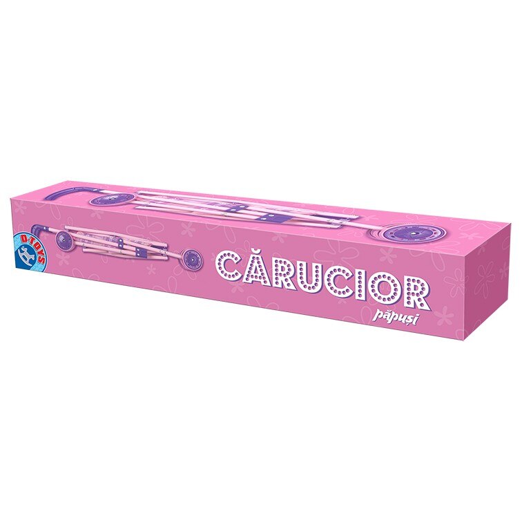 Accesorii Papusa D-Toys Carucior pentru Papusi