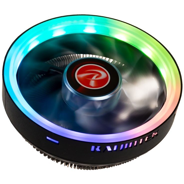 Cooler procesor Raijintek Juno Pro RBW,compatibil AMD/Intel