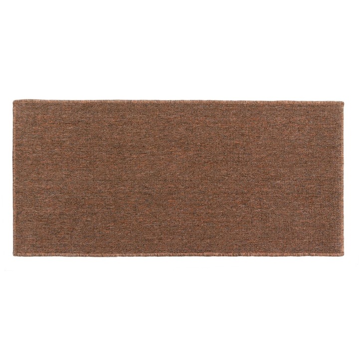 Mocheta pentru hol, maro, polipropilena, 45x100cm