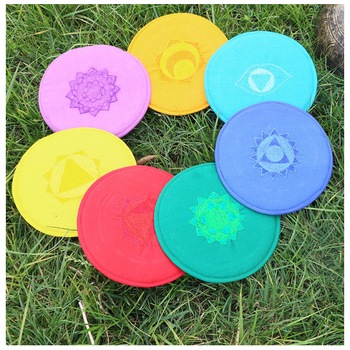 Perna suport pentru bol tibetan, 19 cm Perna suport pentru bol tibetan, 19 cm