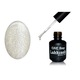 Oja semipermanenta One Step, MoonbasaNails, 331, Argint, 5 ml