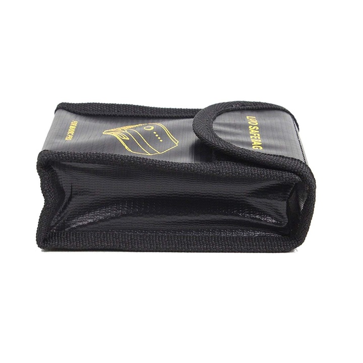 Punga ignifuga, pentru bateria lipo, DJI MAVIC PRO, 1set de 1 buc.