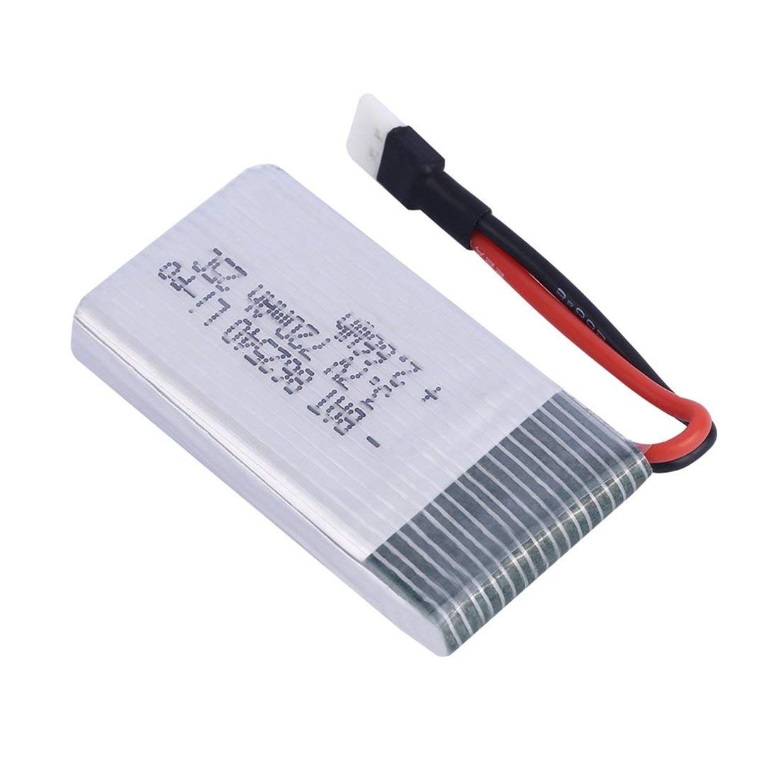 Baterie reincarcabila, 3.7V 720mAh Lipo, pentru Rc Quadcopter Syma X5 X5C X5SC X5SW, Cheerson CX-30W, Skytech M68, Wltoys F94, 2 Bucati