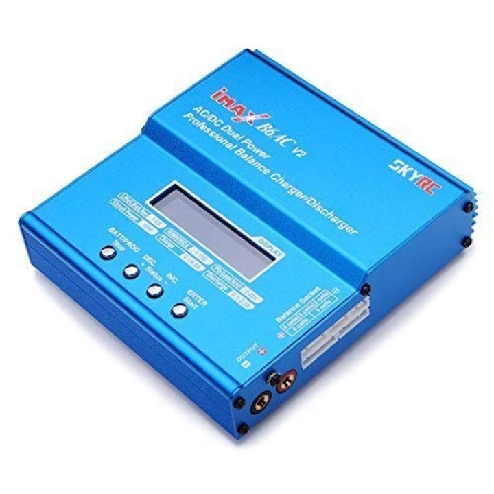 Зарядно YUNIQUE ARINO SKYRC iMAX B6, Lipo, Nimh, Nicd, за зареждане на батерията на компютъра