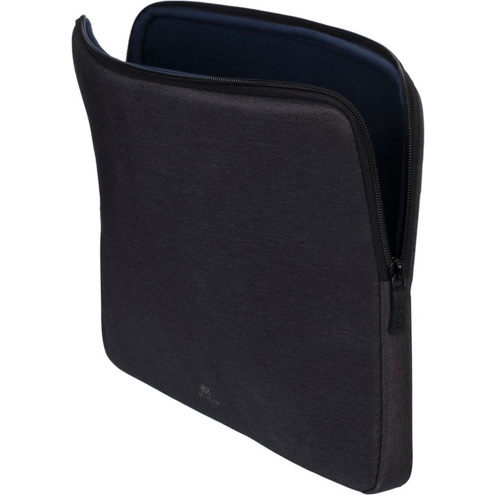 Husa pentru laptop RIVACASE 7704, 13.3 - 14", negru