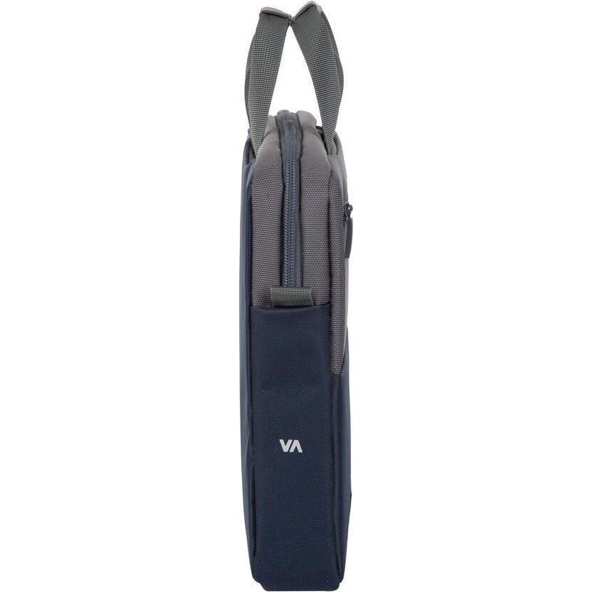 Geanta Laptop RIVACASE 7727, 13.3"-14", poliester / nailon, albastru/gri